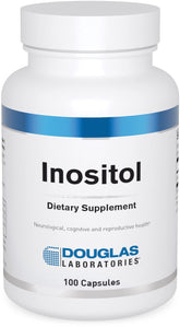 Douglas Laboratories Inositol 650 mg label