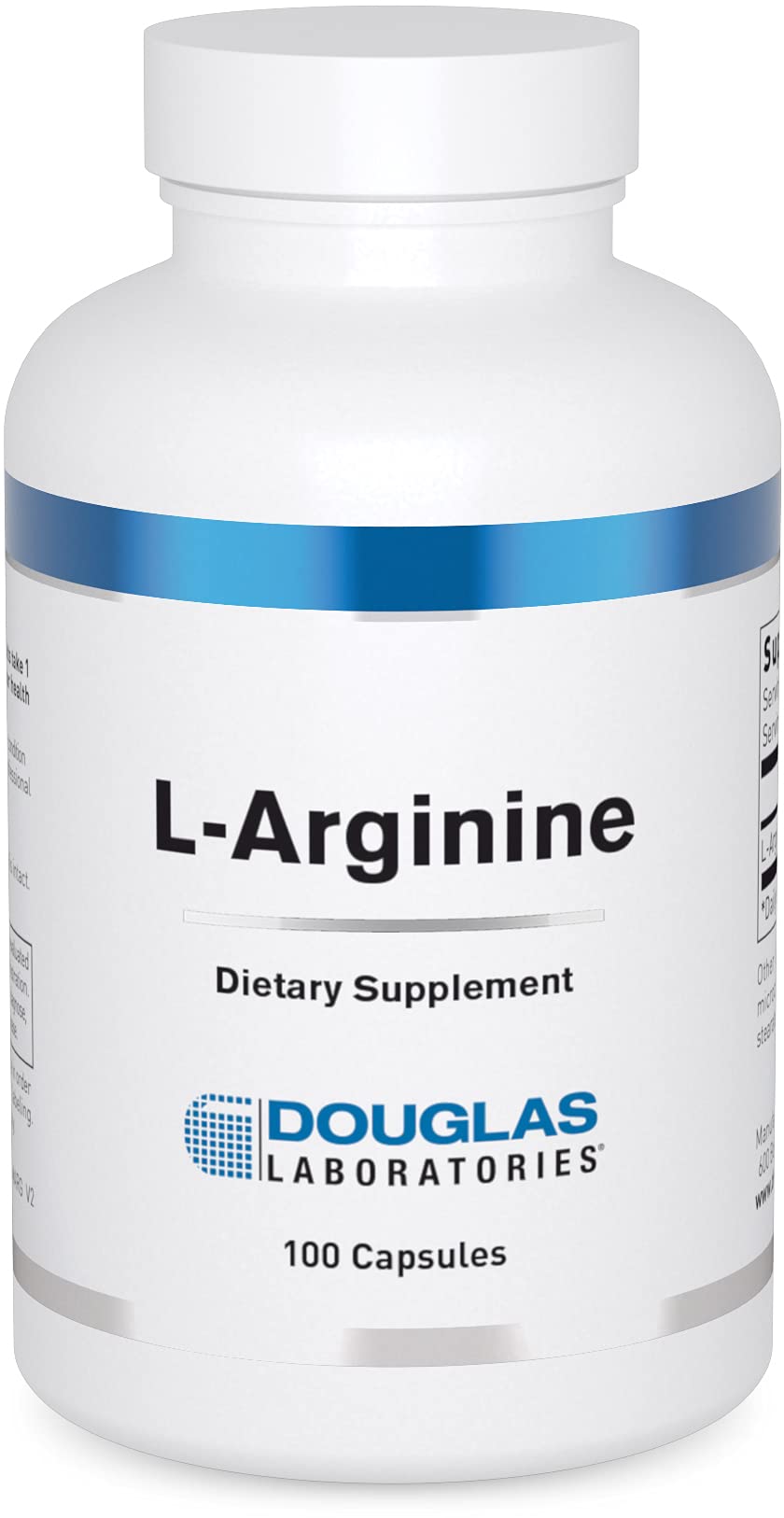 Douglas Laboratories L-Arginine 700 mg bottle with 100 capsules