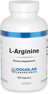 Douglas Laboratories L-Arginine 700 mg bottle with 100 capsules