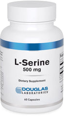 Douglas Laboratories L-Serine bottle and label
