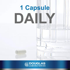 Front of L-Serine supplement bottle with label