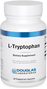 Douglas Laboratories L-Tryptophan 60-vegetarian-capsules hero image
