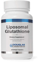 Douglas Laboratories Liposomal Glutathione 45 Softgels bottle – product hero image