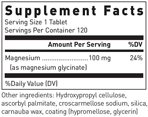 Douglas Laboratories Magnesium Glycinate bottle front view