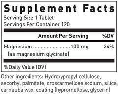 Douglas Laboratories Magnesium Glycinate bottle front view