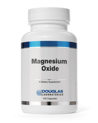 Douglas Laboratories Magnesium Oxide bottle front view