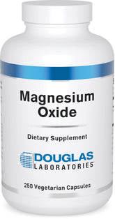 Douglas Laboratories Magnesium Oxide bottle - 250 capsules