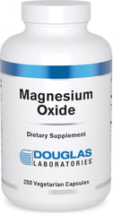 Douglas Laboratories Magnesium Oxide bottle - 250 capsules