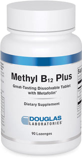 Douglas Laboratories Methyl B12 Plus bottle - 90 Lozenges