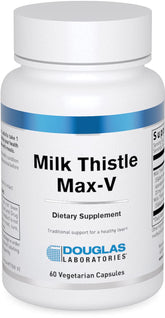 Douglas Laboratories Milk Thistle Max-V bottle front view