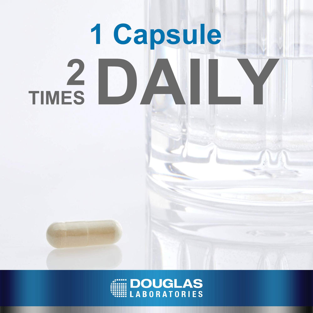 Front-facing shot of Milk Thistle Max-V capsules