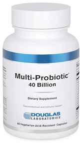 Douglas Laboratories Multi-Probiotic 40 Billion bottle - front view