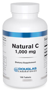 Douglas Laboratories Natural C 1000 mg bottle – front view