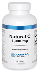Douglas Laboratories Natural C 1000 mg bottle – front view