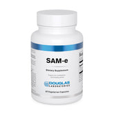 Bottle of Douglas Laboratories SAM-e 60 capsules