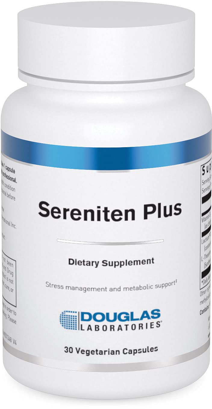 Douglas Laboratories Sereniten Plus bottle with label
