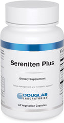 Douglas Laboratories Sereniten Plus bottle - front view