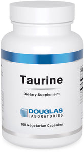 Douglas Laboratories Taurine 500 mg bottle – 100 capsules