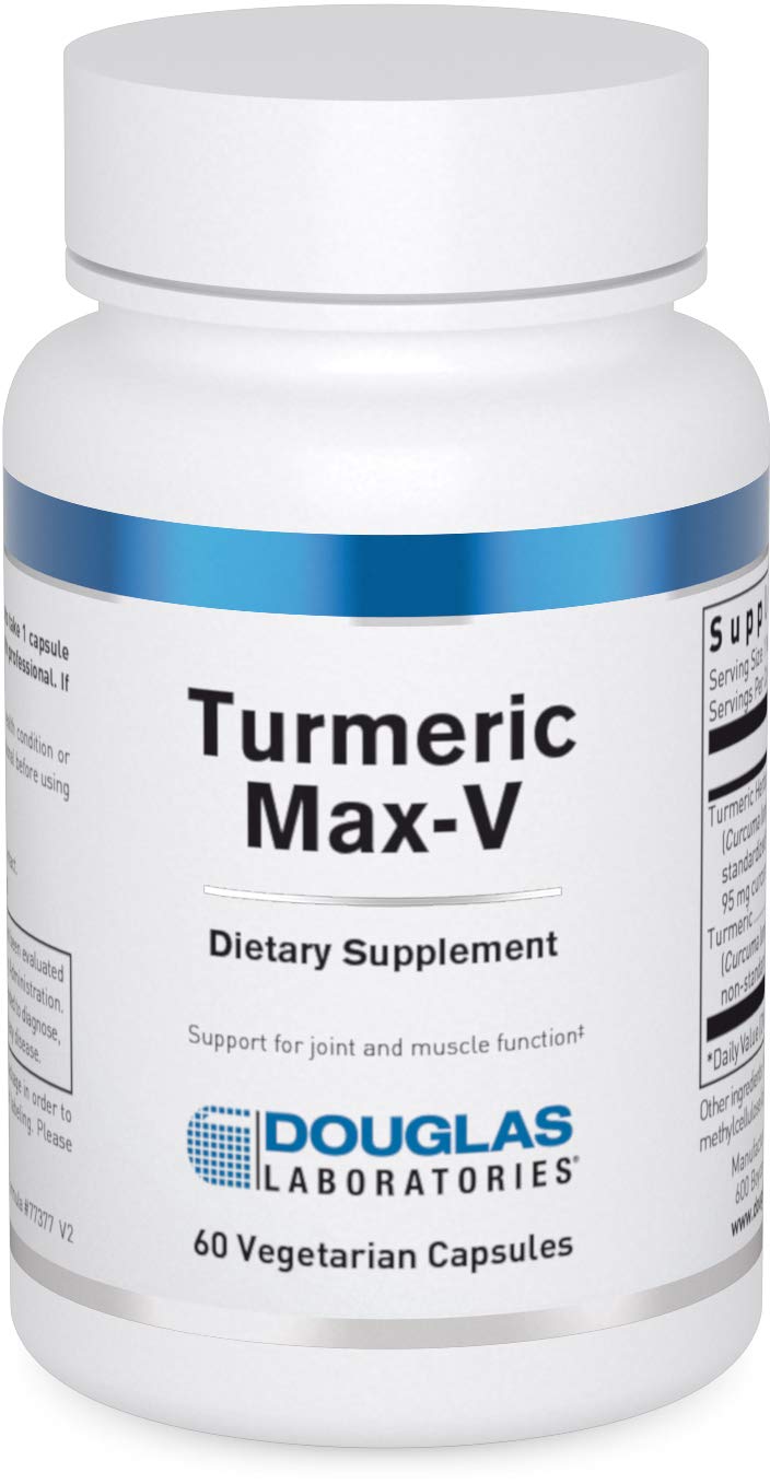 Packaging image of Douglas Laboratories Turmeric Max-V 60 capsules