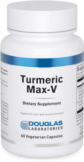 Packaging image of Douglas Laboratories Turmeric Max-V 60 capsules