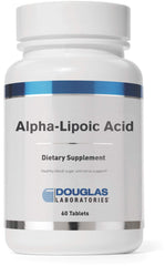 Douglas Laboratories Alpha-Lipoic Acid 60-tablet bottle on white background