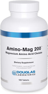Douglas Laboratories Amino-Mag 200 bottle front view