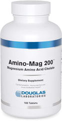 Douglas Laboratories Amino-Mag 200 bottle front view