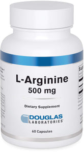 Douglas Laboratories L-Arginine bottle with label