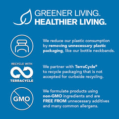 GMO-free seal and supplement label