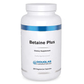 Douglas Laboratories Betaine Plus bottle front label