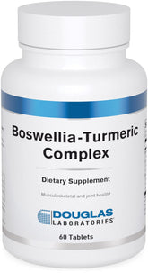 Douglas Laboratories Boswellia-Turmeric Complex bottle with label