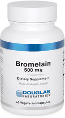 Douglas Laboratories Bromelain 500 mg bottle with 60 capsules