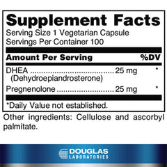 DHEA Plus product label close-up
