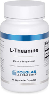 Bottle of Douglas Laboratories L-Theanine 60 capsules