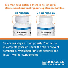 Side view of Douglas Laboratories Magnesium Glycinate bottle