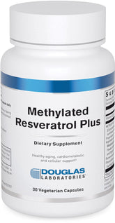 Douglas Laboratories Methylated Resveratrol Plus bottle