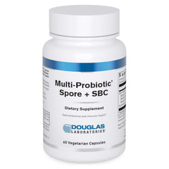 Douglas Laboratories Multi-Probiotic Spore + SBC bottle with 60 vegetarian capsules