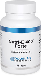 Douglas Laboratories Nutri E-400 Forte bottle front view