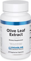 Douglas Laboratories Olive Leaf Extract bottle with 60 capsules