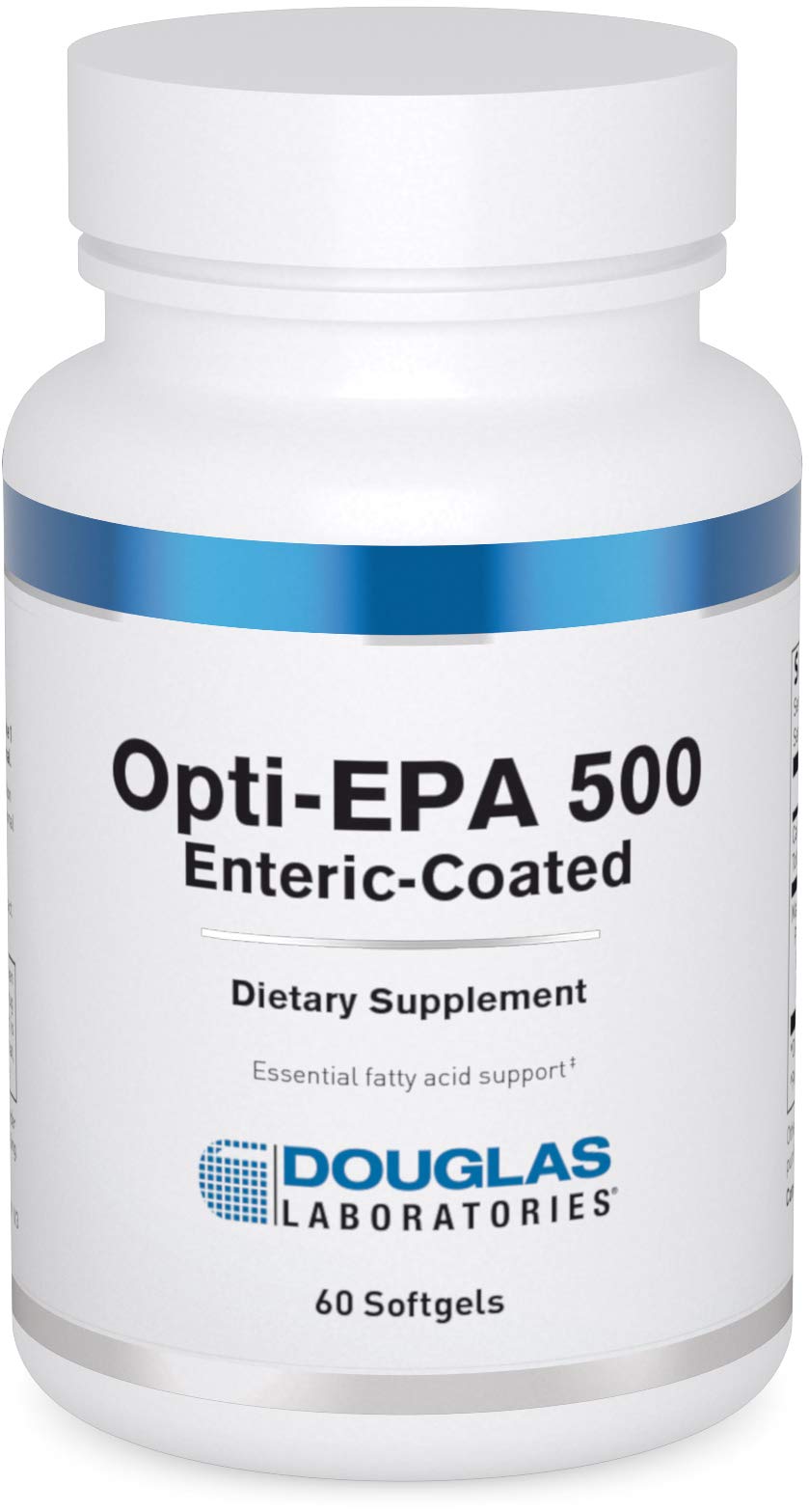 Douglas Laboratories Opti-EPA 500 bottle front label