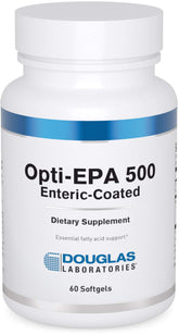 Douglas Laboratories Opti-EPA 500 bottle front label