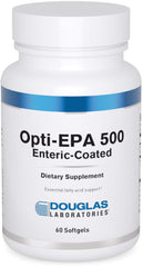 Douglas Laboratories Opti-EPA 500 bottle front label