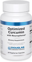 Douglas Laboratories Optimized Curcumin with Neurophenol bottle – 60 capsules
