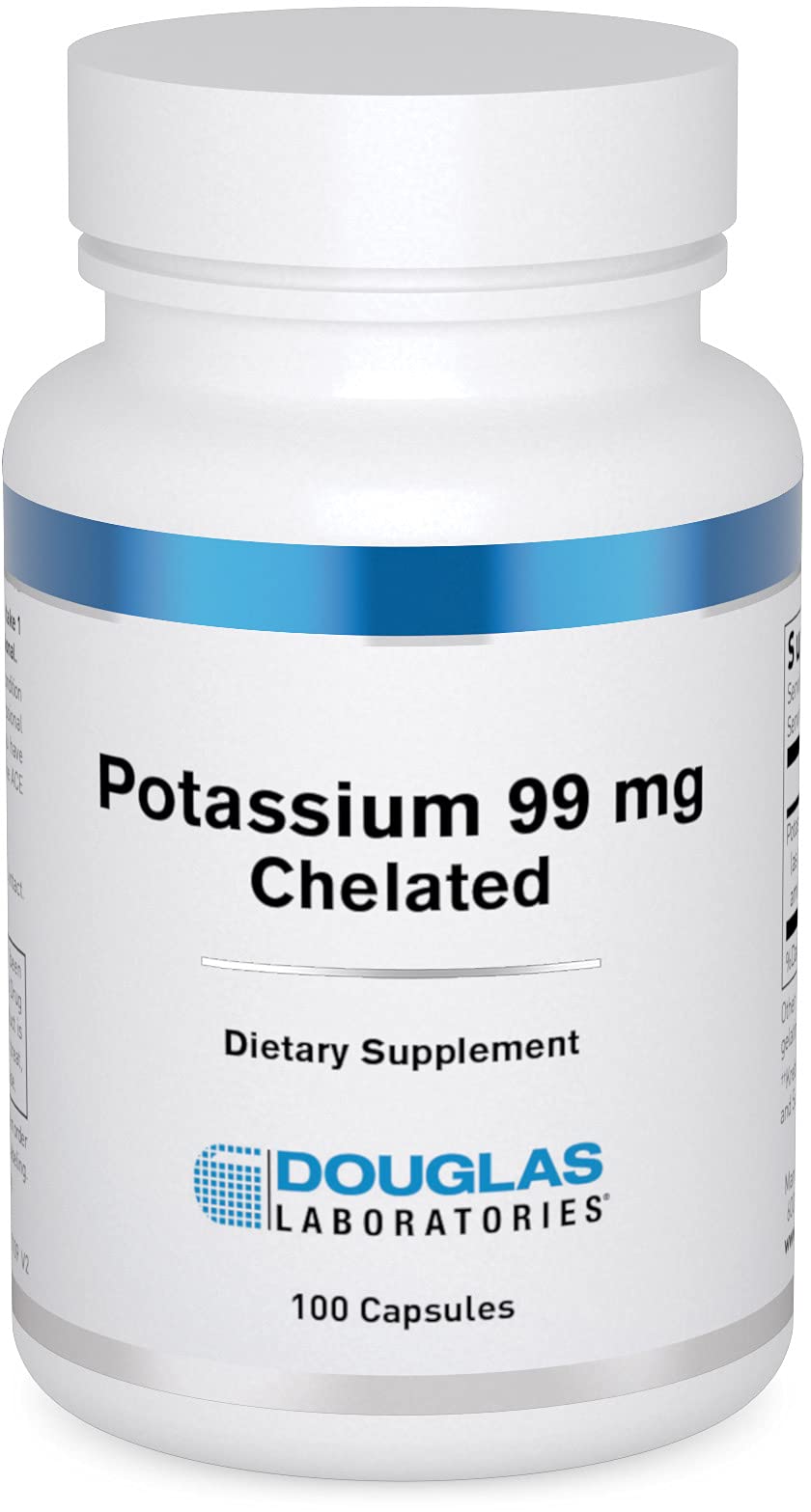 Douglas Laboratories Potassium 99 mg Chelated bottle front view