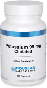 Douglas Laboratories Potassium 99 mg Chelated bottle front view