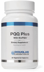 Douglas Laboratories PQQ Plus bottle front view