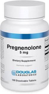 Douglas Laboratories Pregnenolone 5 mg 100 tablets product shot