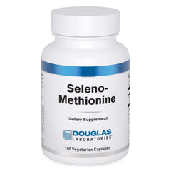 Douglas Laboratories Seleno-Methionine bottle front