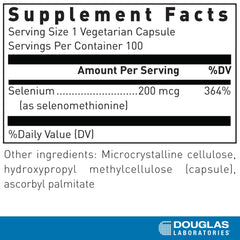 Seleno-Methionine capsules inside bottle