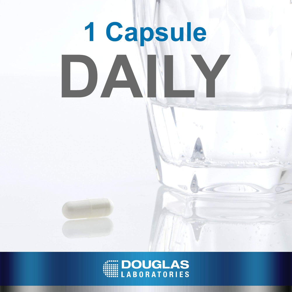 Close-up of label showing 200 mcg selenium per capsule